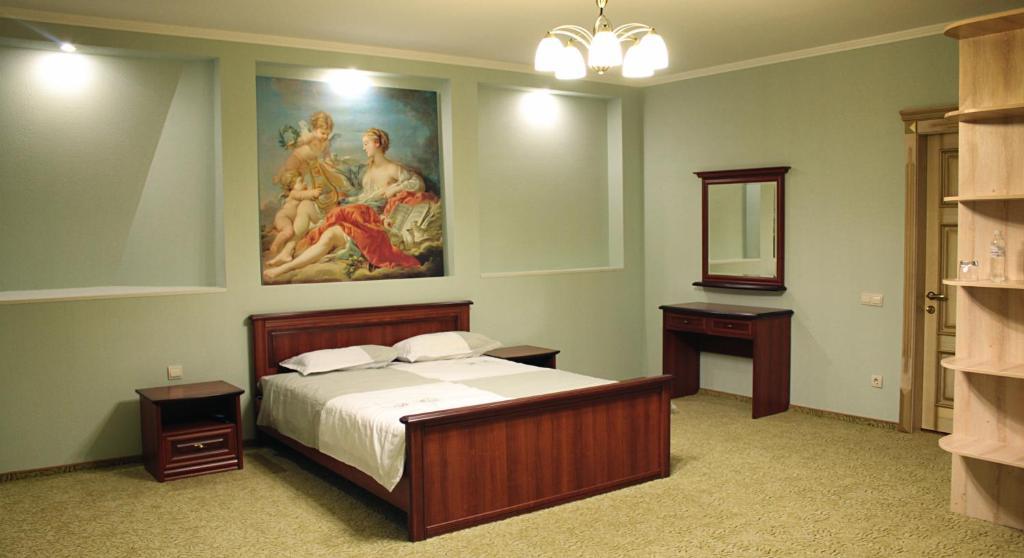 Veles Hotel Dnipro Ruang foto