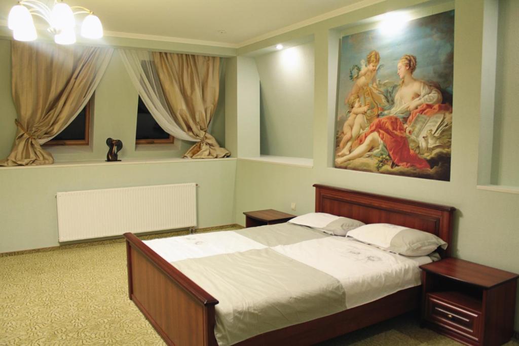 Veles Hotel Dnipro Ruang foto