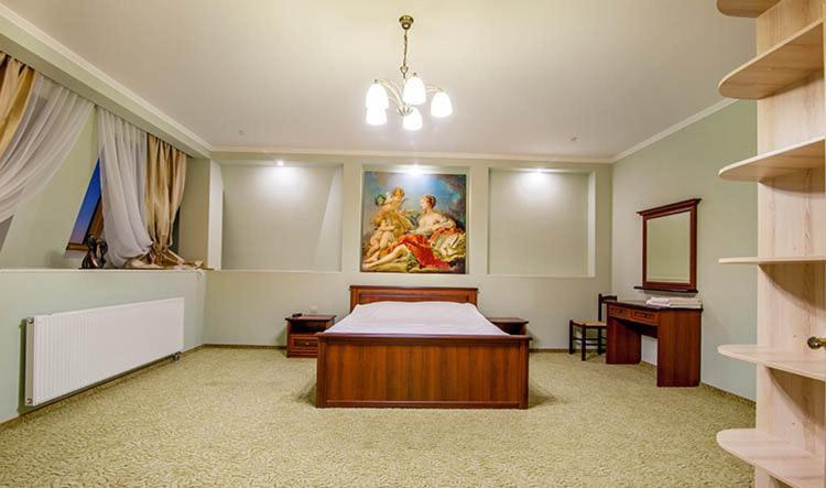 Veles Hotel Dnipro Ruang foto